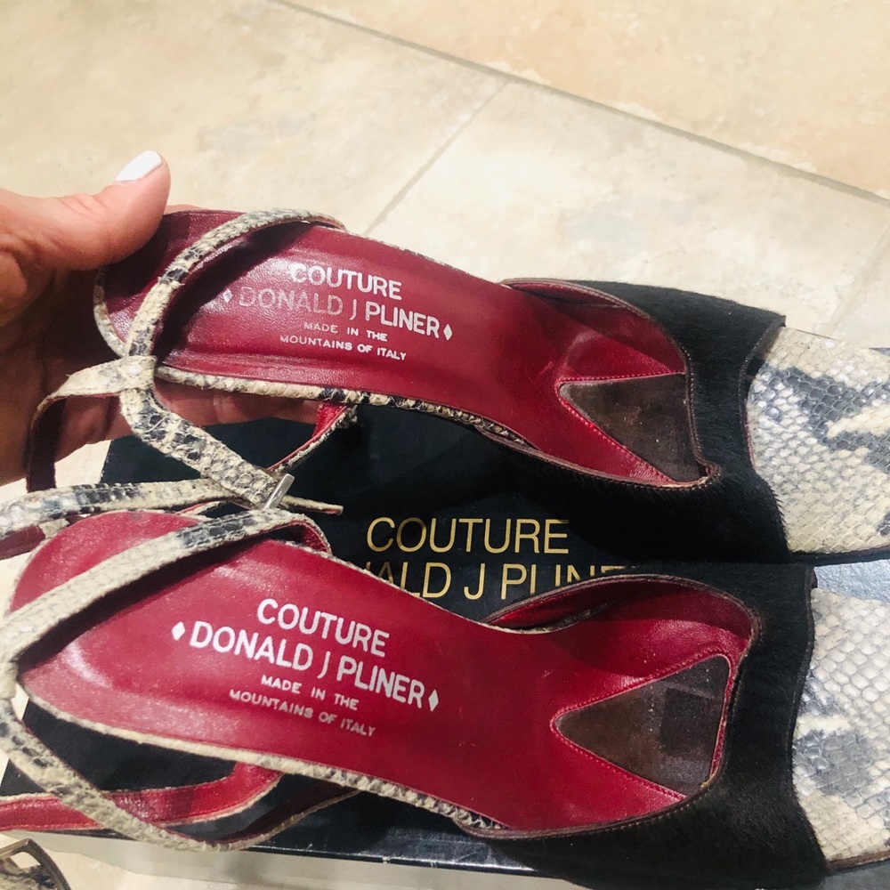 Donald Pliner heels - Picture 9 of 10